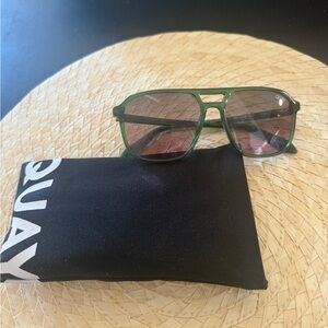 Green Quay Sunglasses!